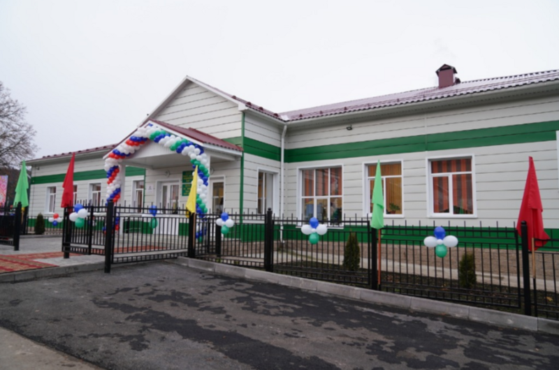 В одном из районов Башкортостана начал работу многофункциональный  сельский дом культуры