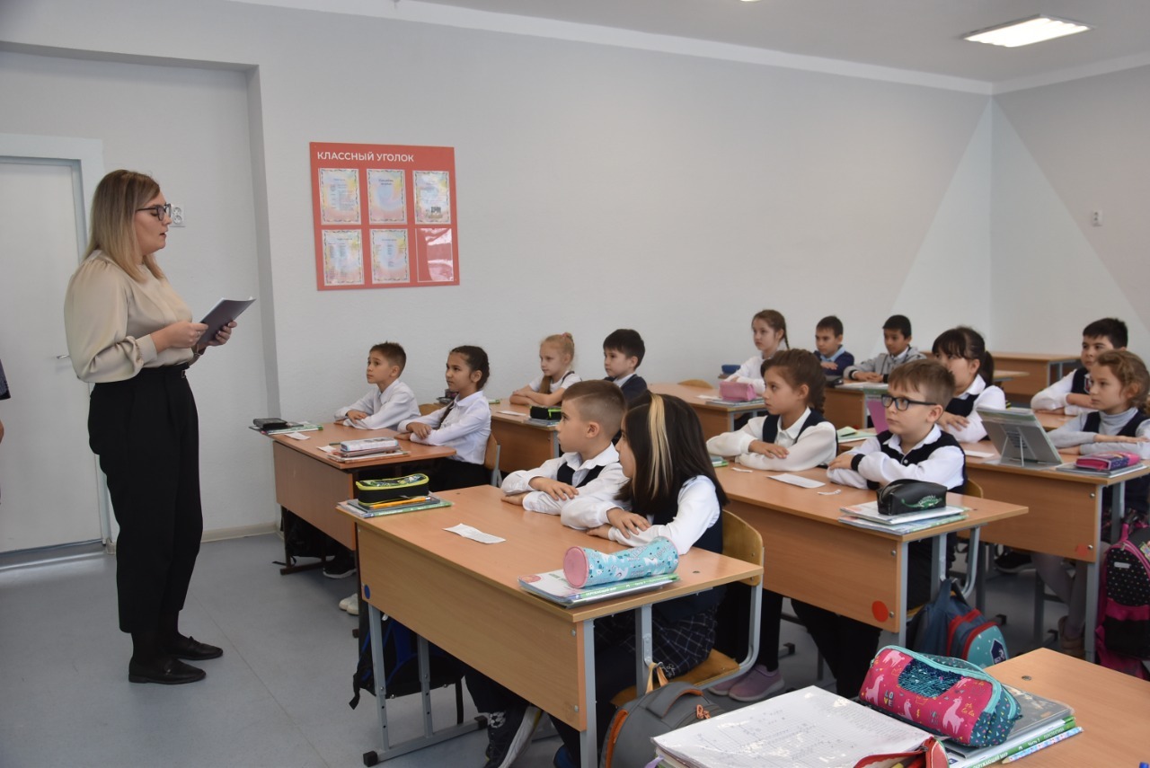 В школах Ишимбайского района проходит «Неделя здорового питания»