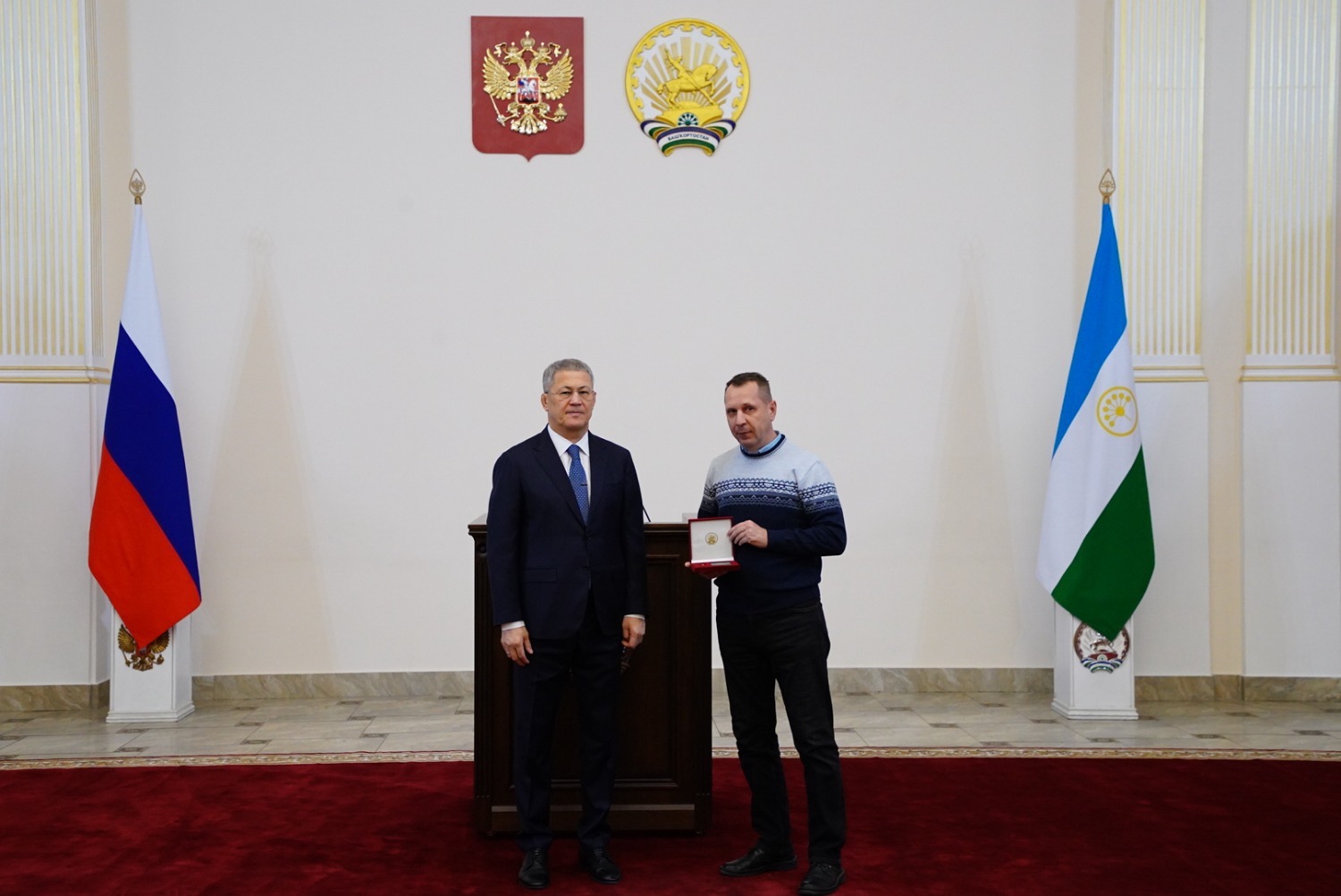 Олег Яровиков ИА «Башинформ»