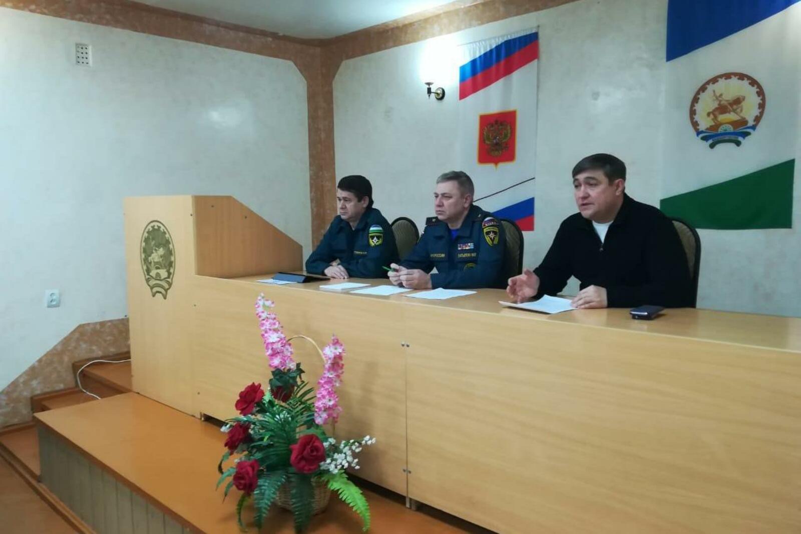 пресс-служба ГУ МЧС РФ по РБ