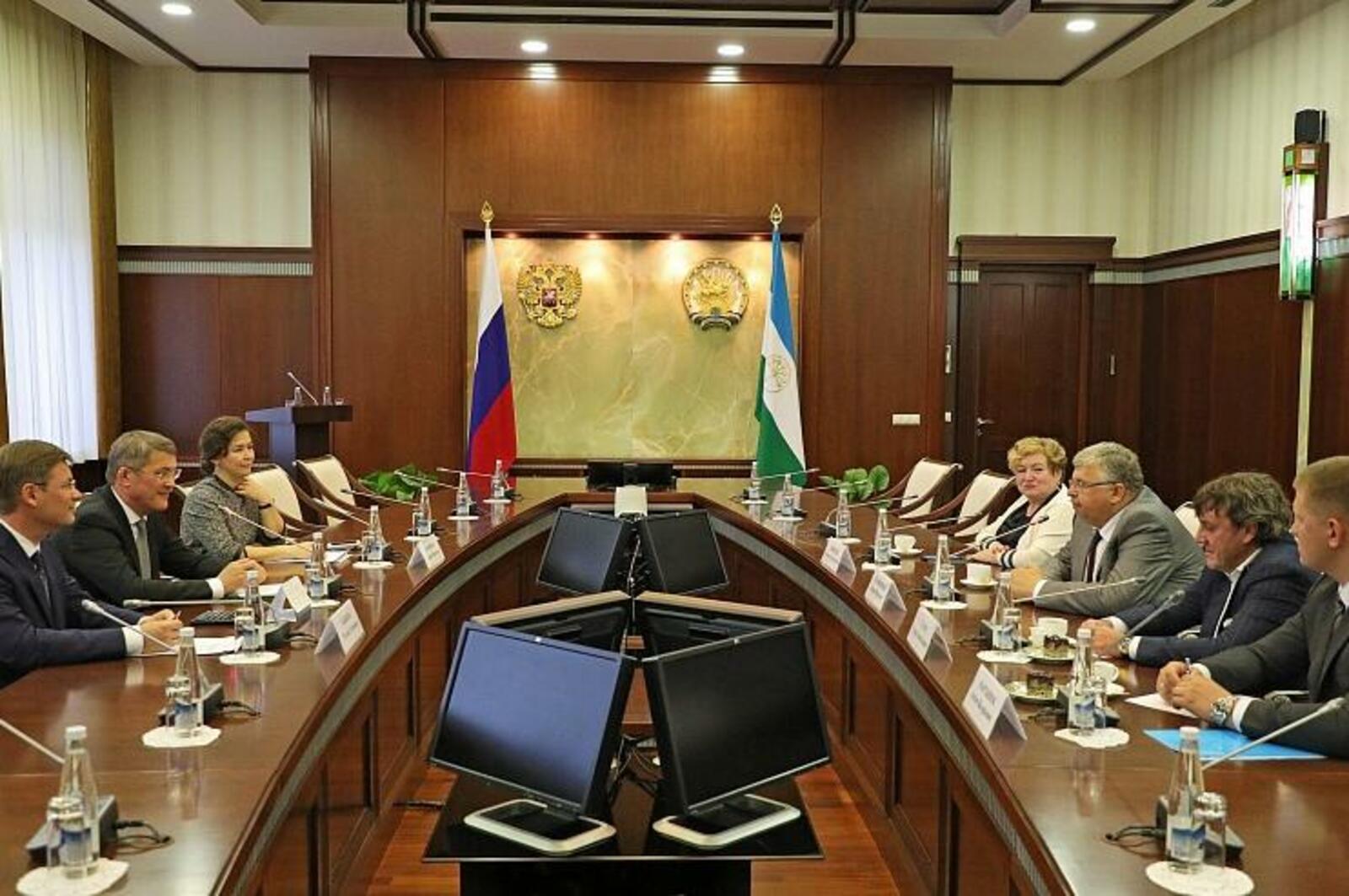 пресс-служба главы Башкортостана