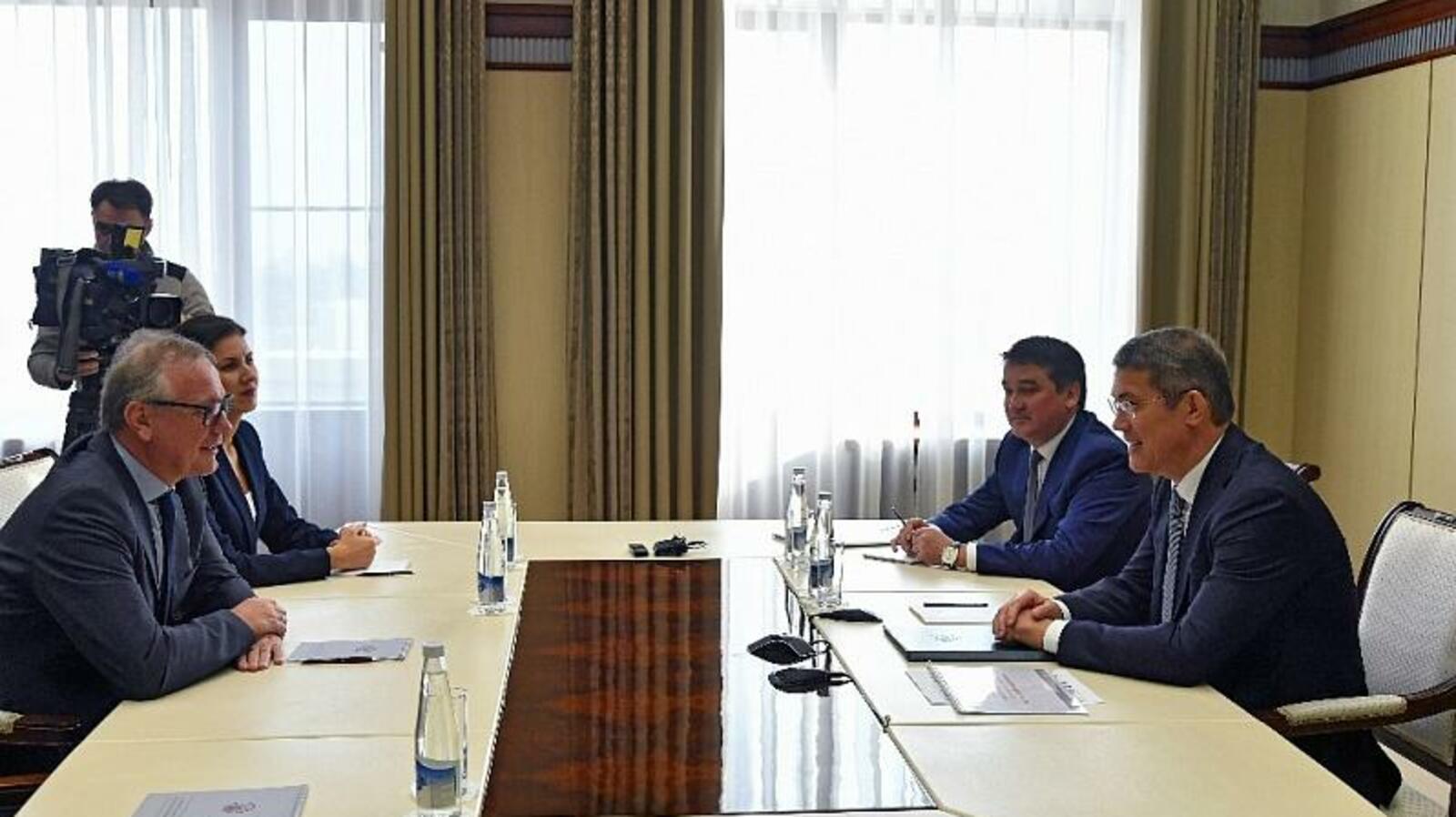 пресс-служба Главы РБ