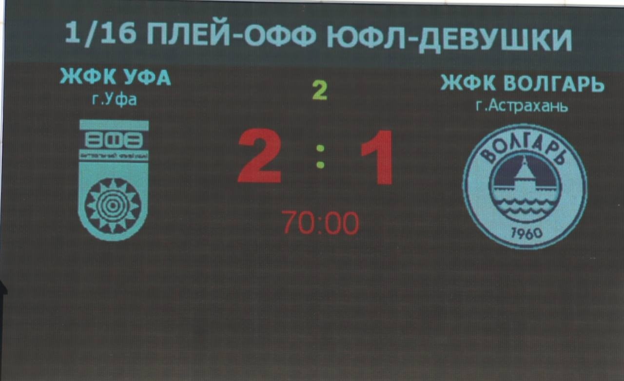 сайт ФК «Уфа»
