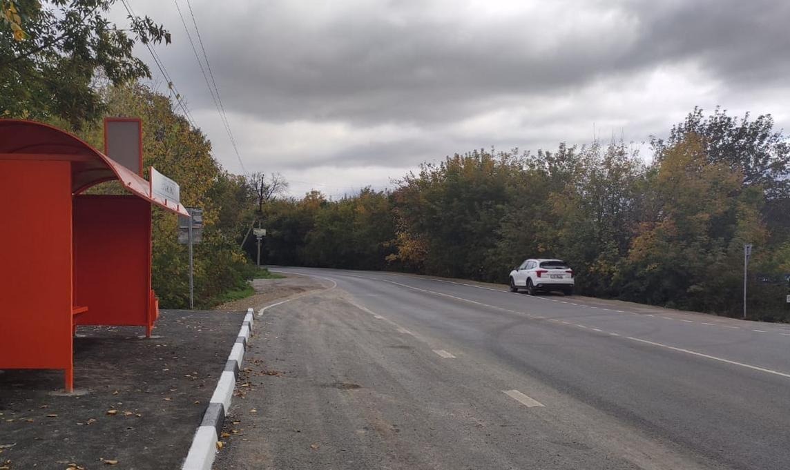 Под Уфой отремонтировали дорогу Мокроусово – Ольховое