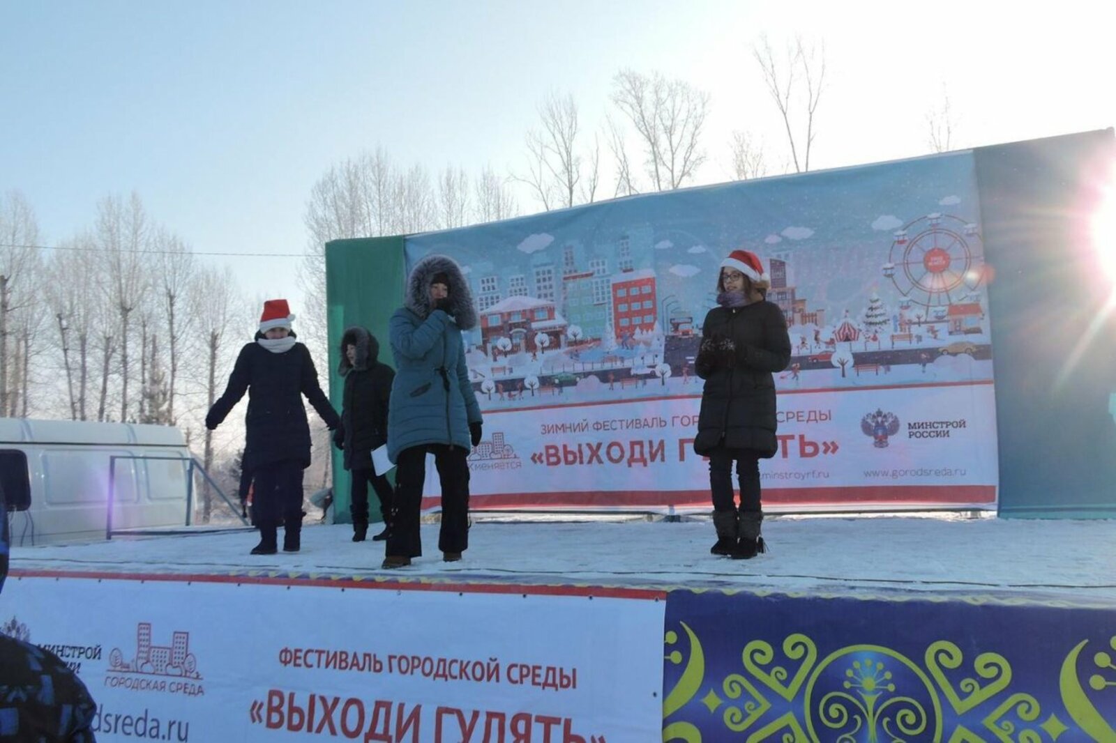 Е. Мазиева и Л. Абдрахманова.