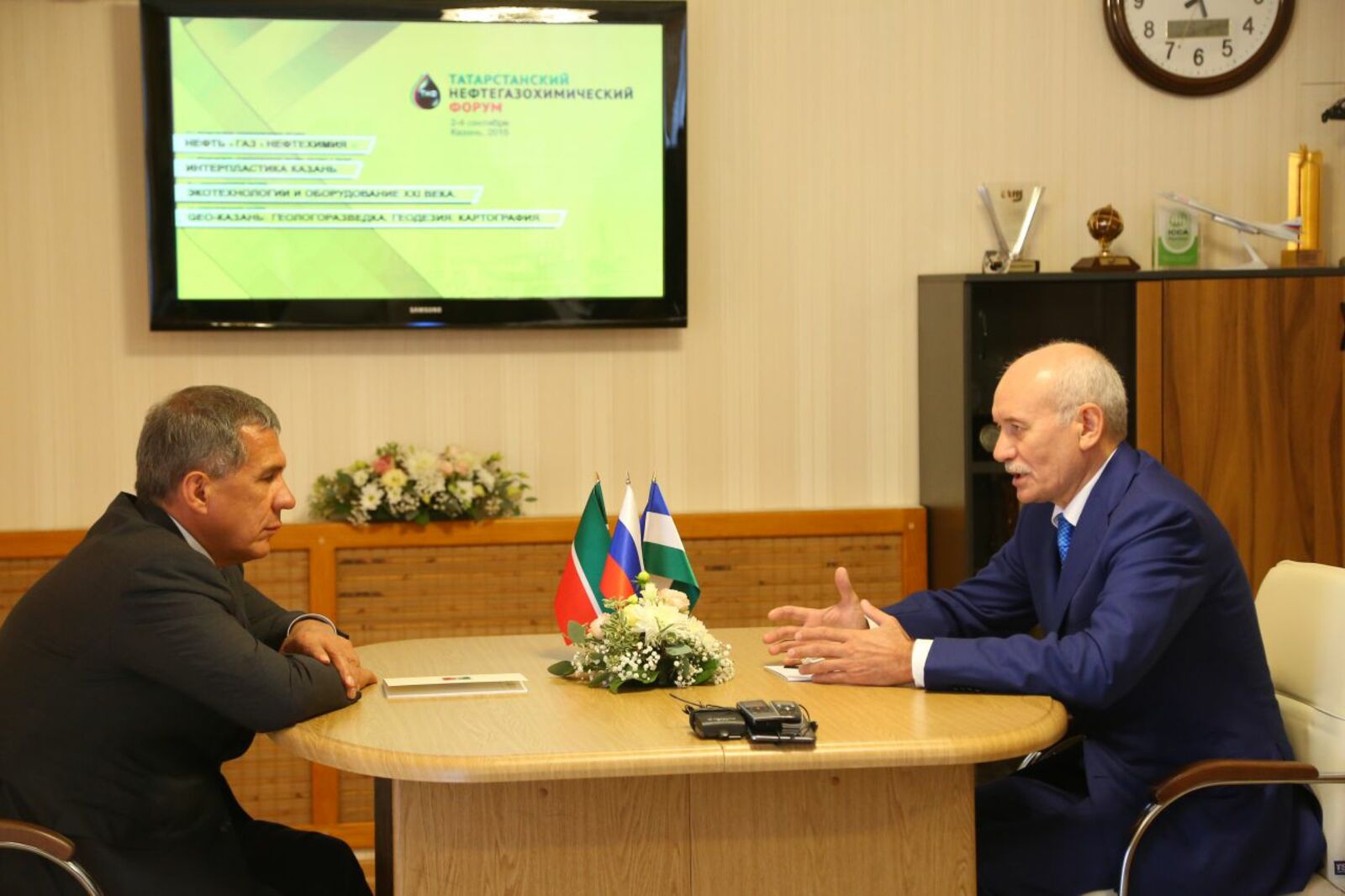пресс-служба Главы Башкортостана