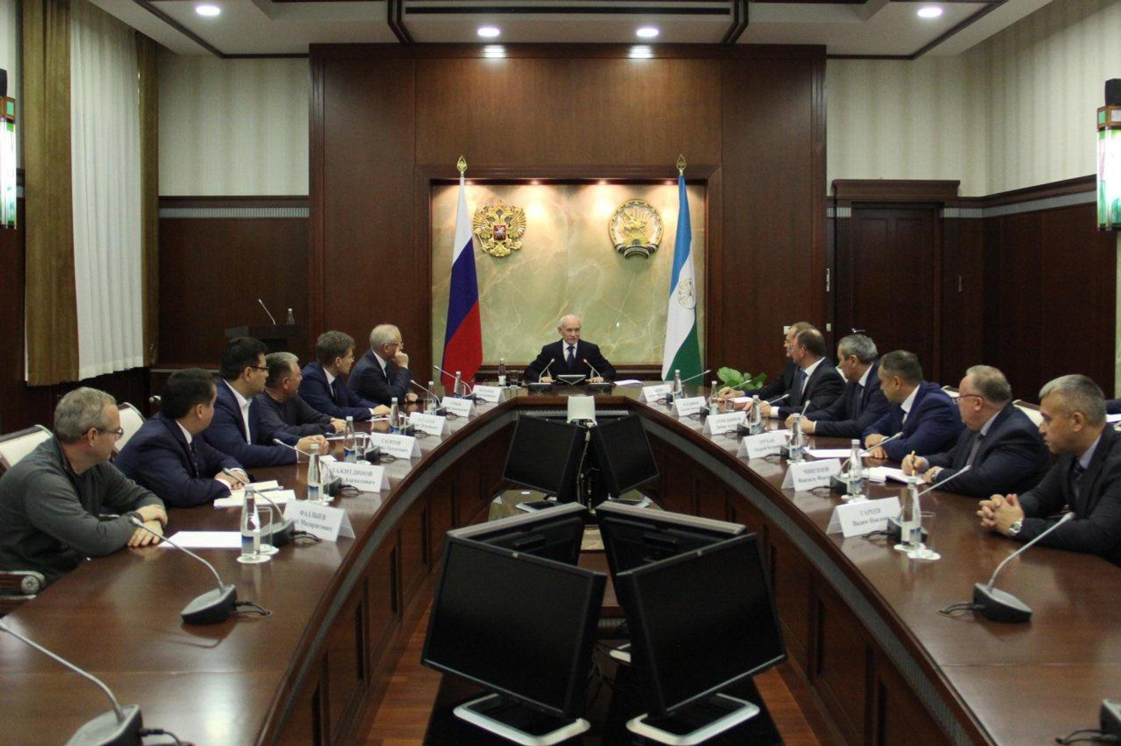 Башҡортостан Башлығының матбуғат хеҙмәте