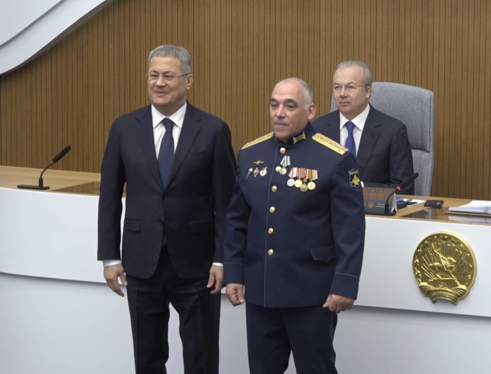 стоп-кадр видео трансляция пресс-службы Главы РБ