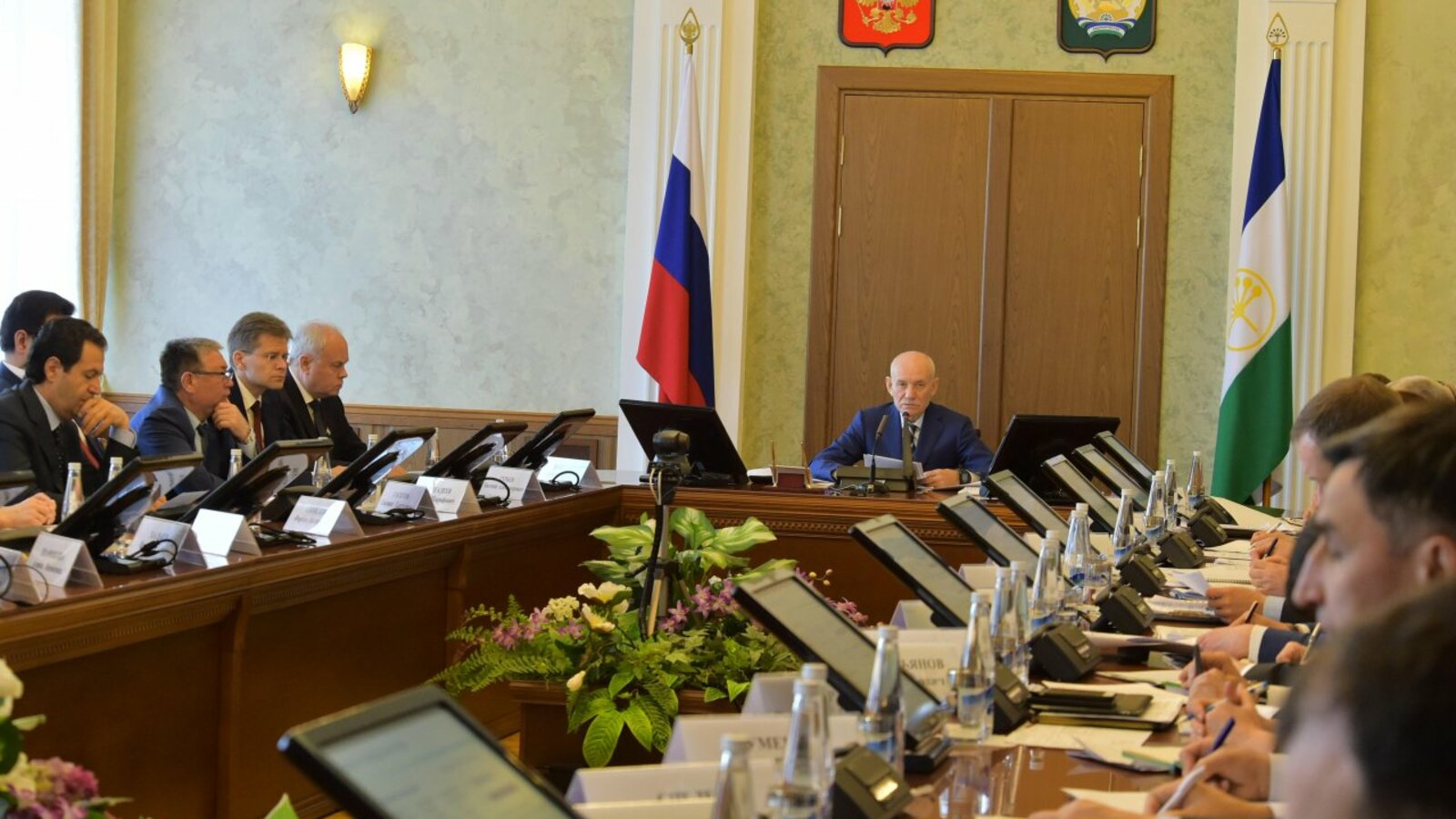 пресс-служба Главы Башкортостана