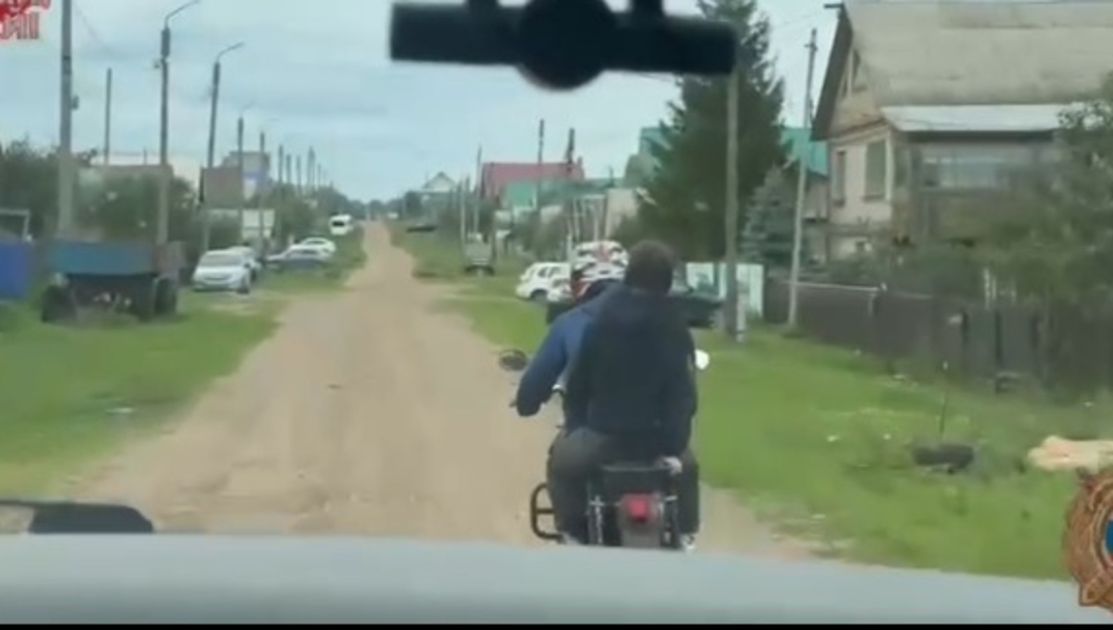 скриншот видео ГАИ по РБ