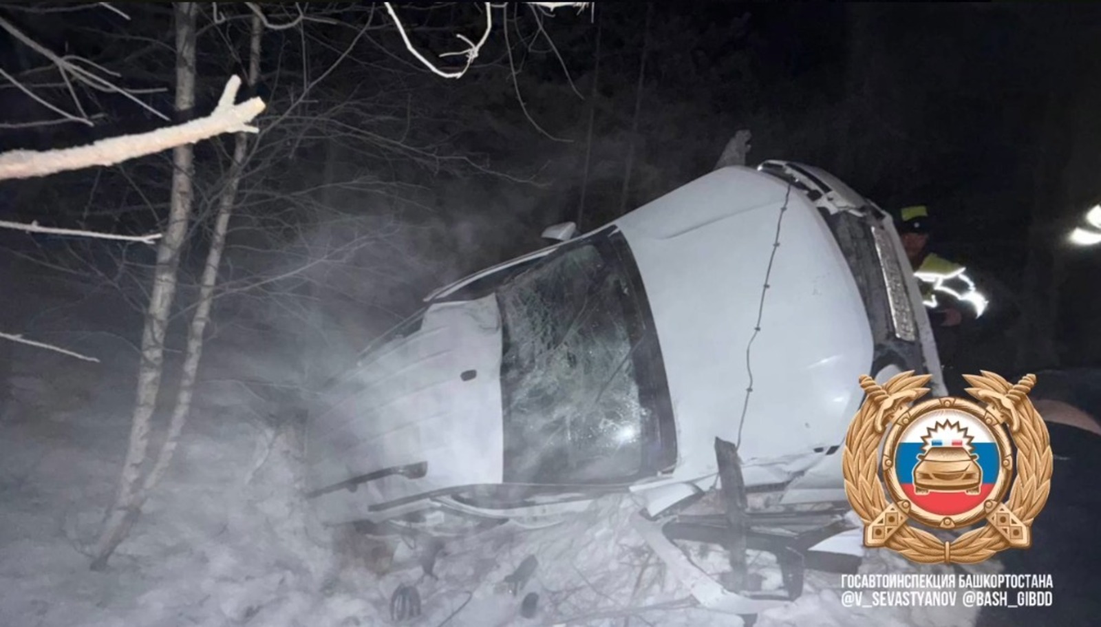 скриншот видео пресс-службы ГАИ по РБ