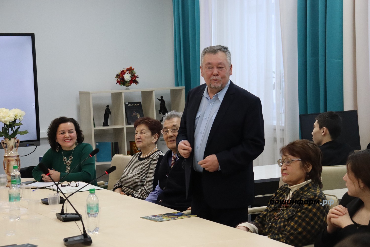 Айгиза Умурзакова пресс-служба Национальной библиотеки им. А.-З. Валиди РБ