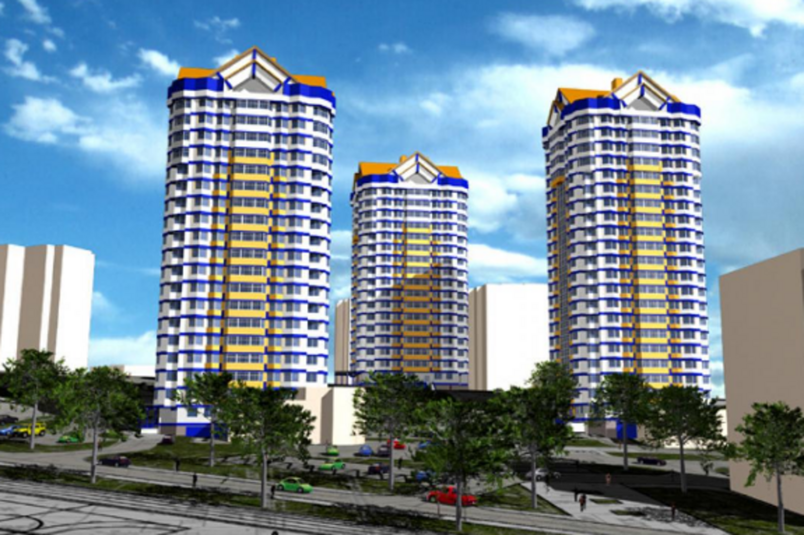 визуализация проекта, realtyvision.ru