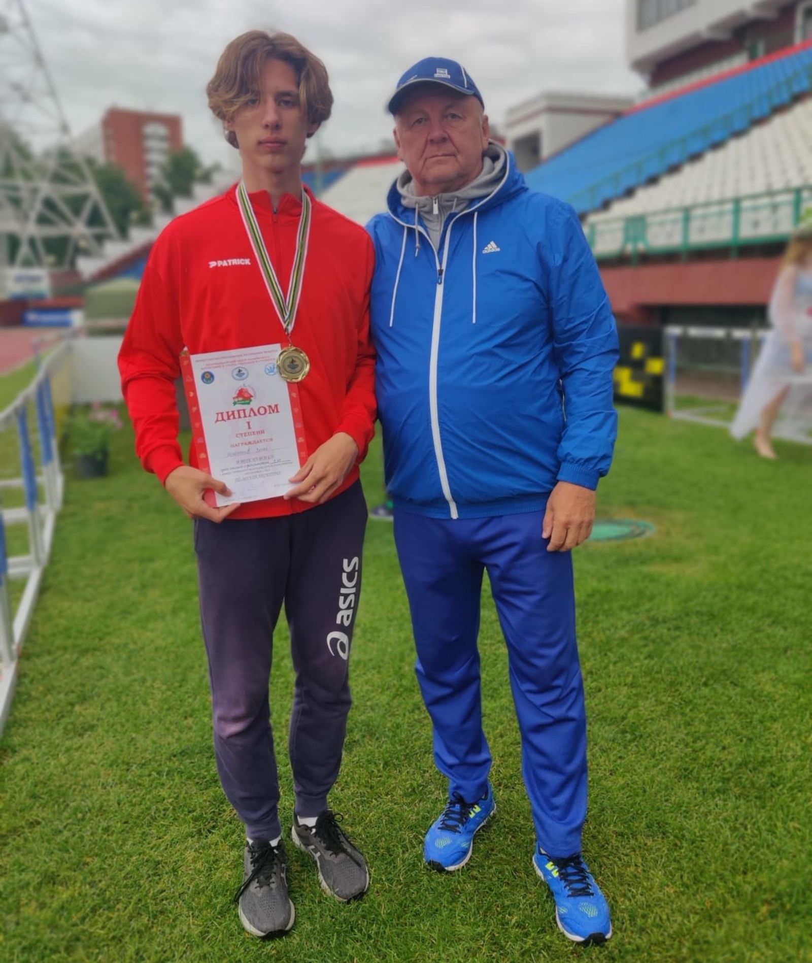 Захар Неустроев - победитель и бронзовый призер соревнований в Витебске