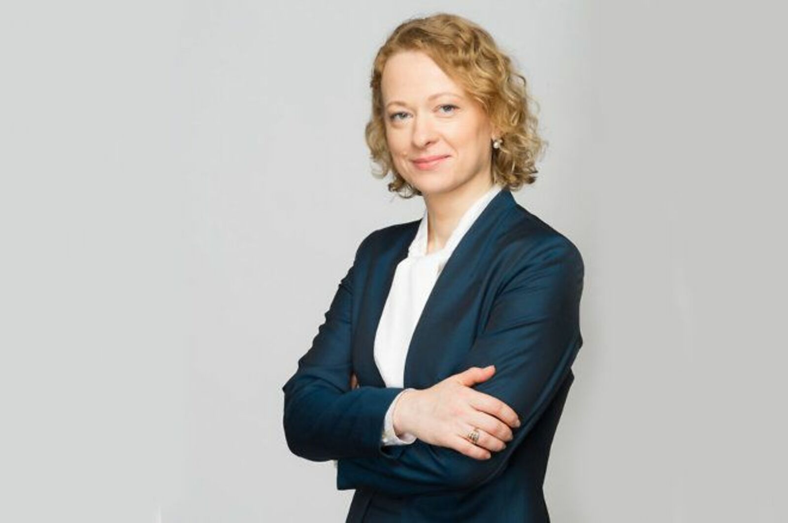Директор департамента кадровой политики компании «Норникель» Дарья Крячкова