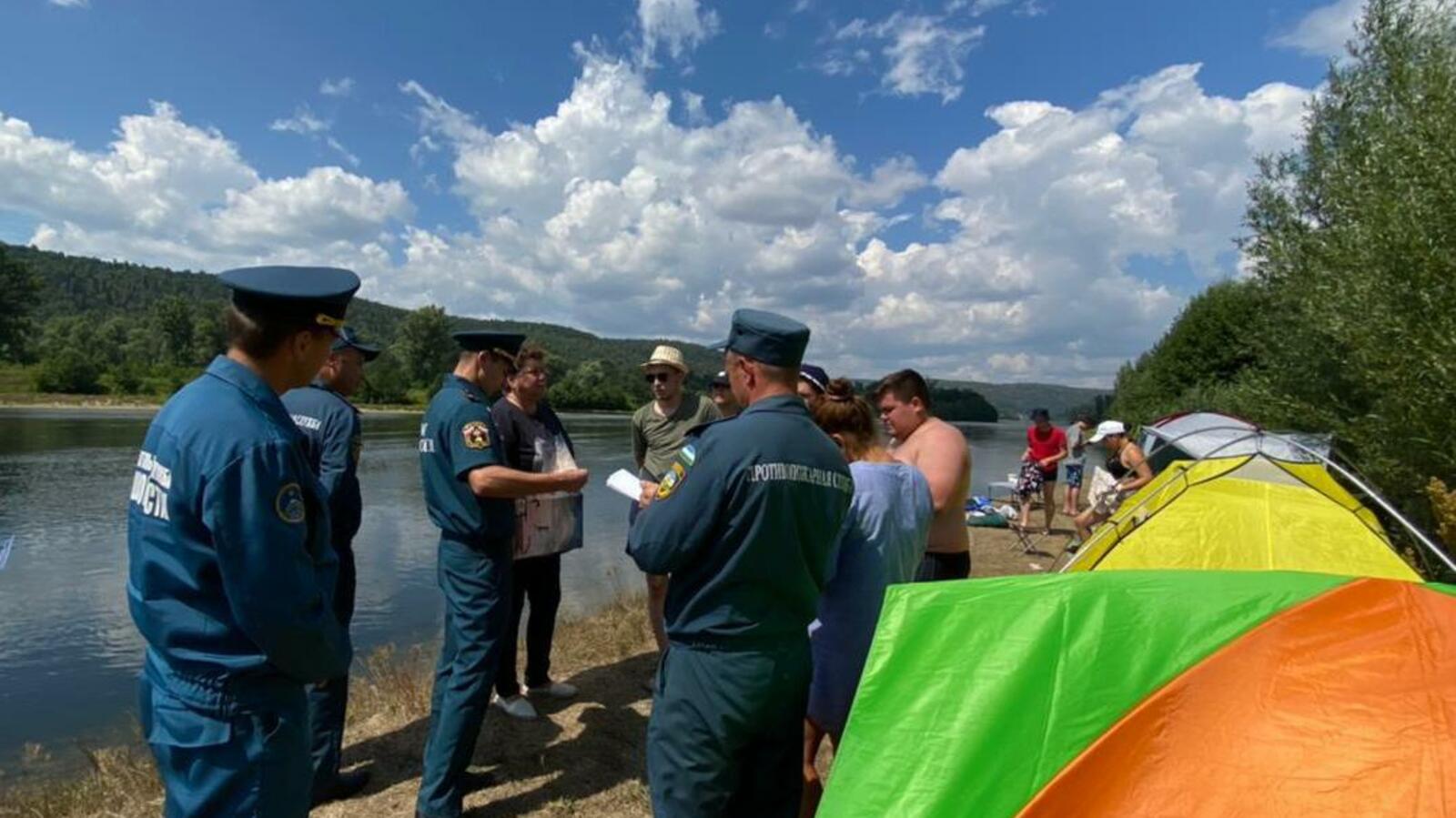 пресс-служба МЧС по РБ