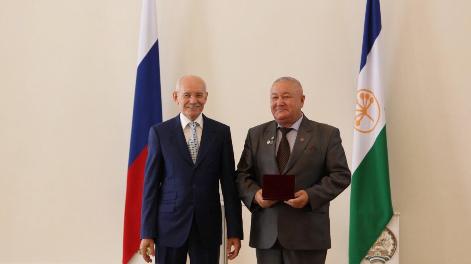 пресс-служба Главы Башкортостана