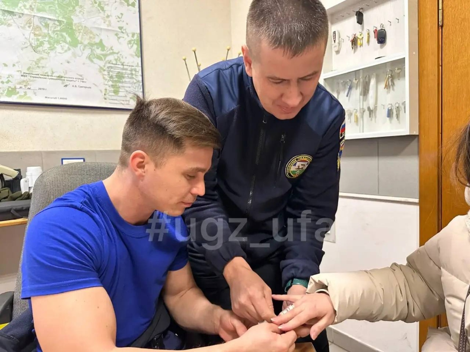 УГЗ Уфы пресс-служба