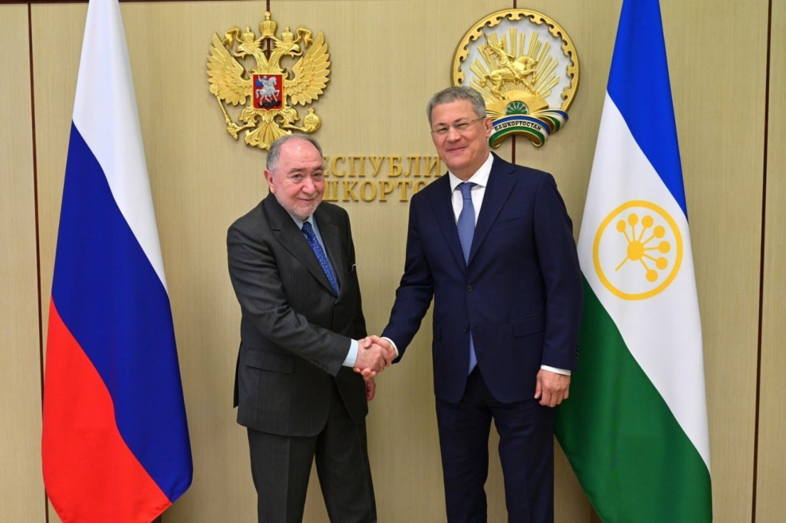 соцсети Главы Башкирии
