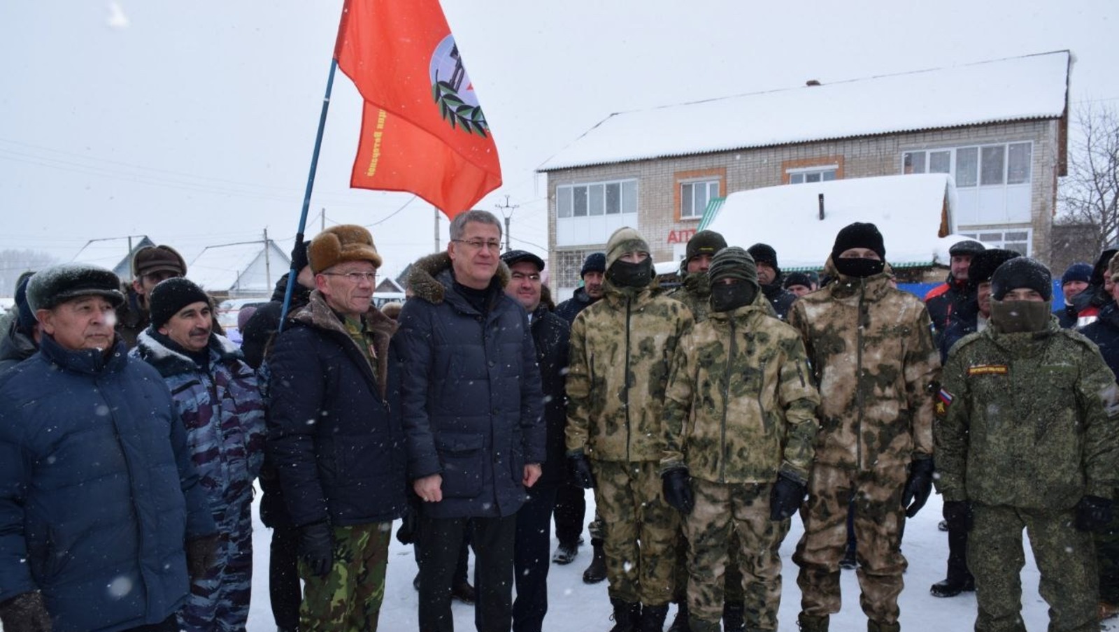 соцсети Радия Хабирова