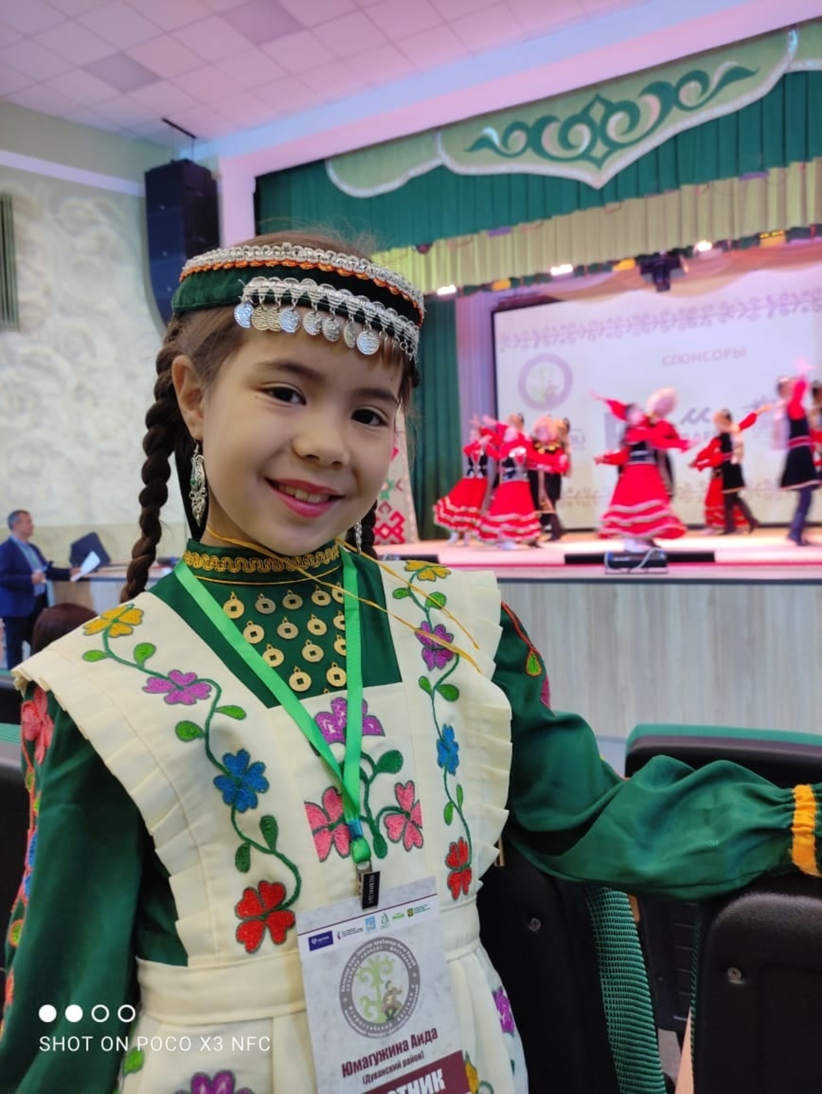 Учащаяся РЛИ Аида Юмагужина представила район во Всероссийском детском и молодежном конкурсе-фестивале сказителей