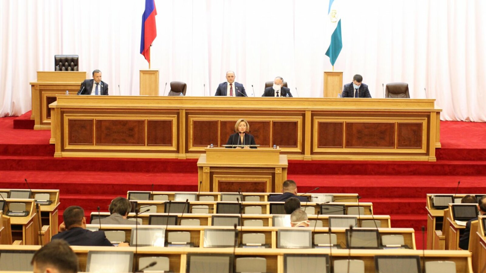 пресс-служба Госсобрания Башкирии