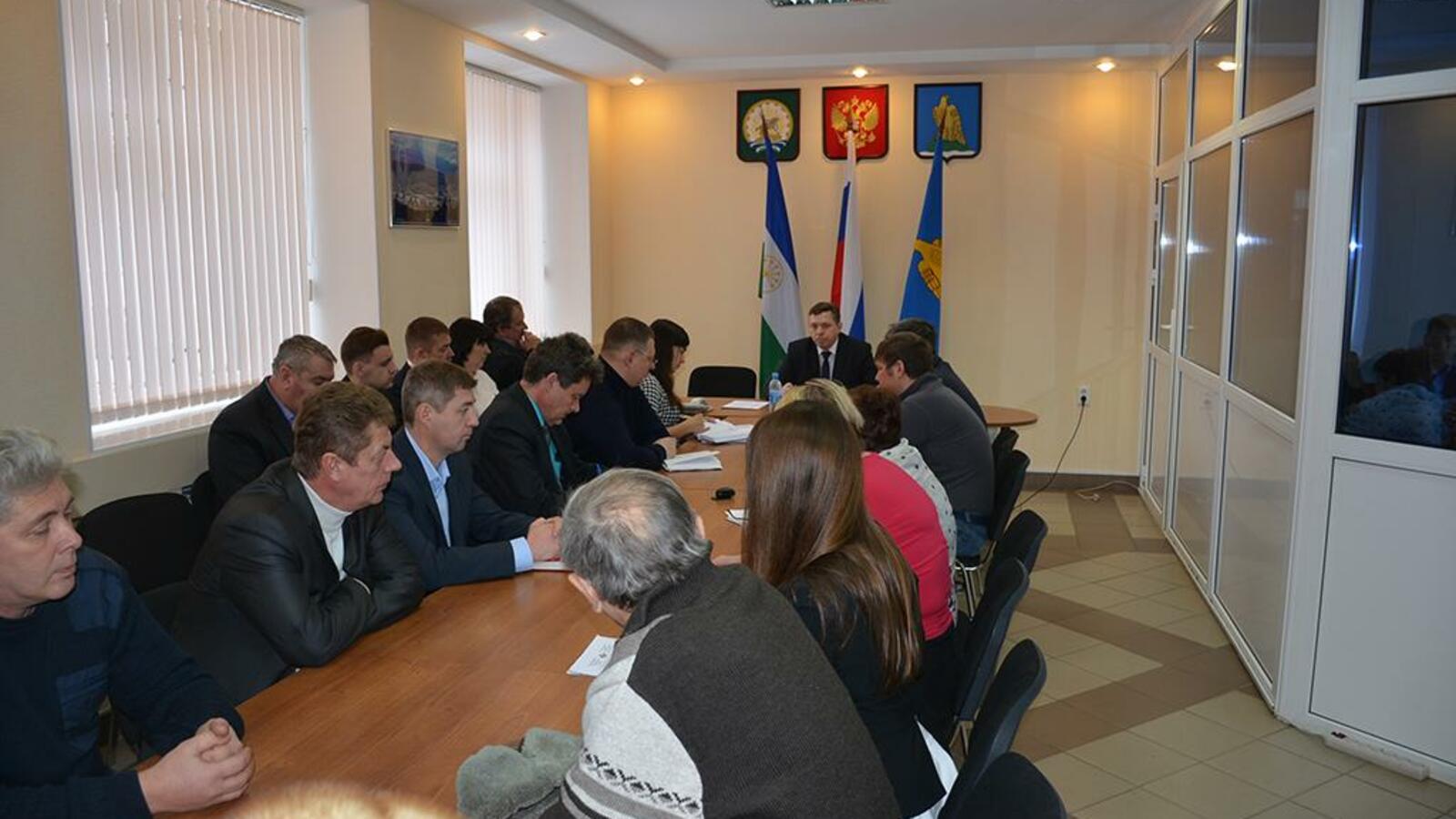 администрация Белорецкого района