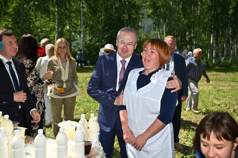 Андрей Назаров рассказал о вкусной ярмарке в селе Покровка в Башкирии
