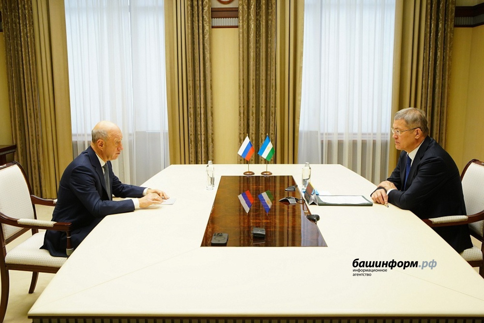 Олег Яровиков / «Башинформ» мәғлүмәт агентлығы