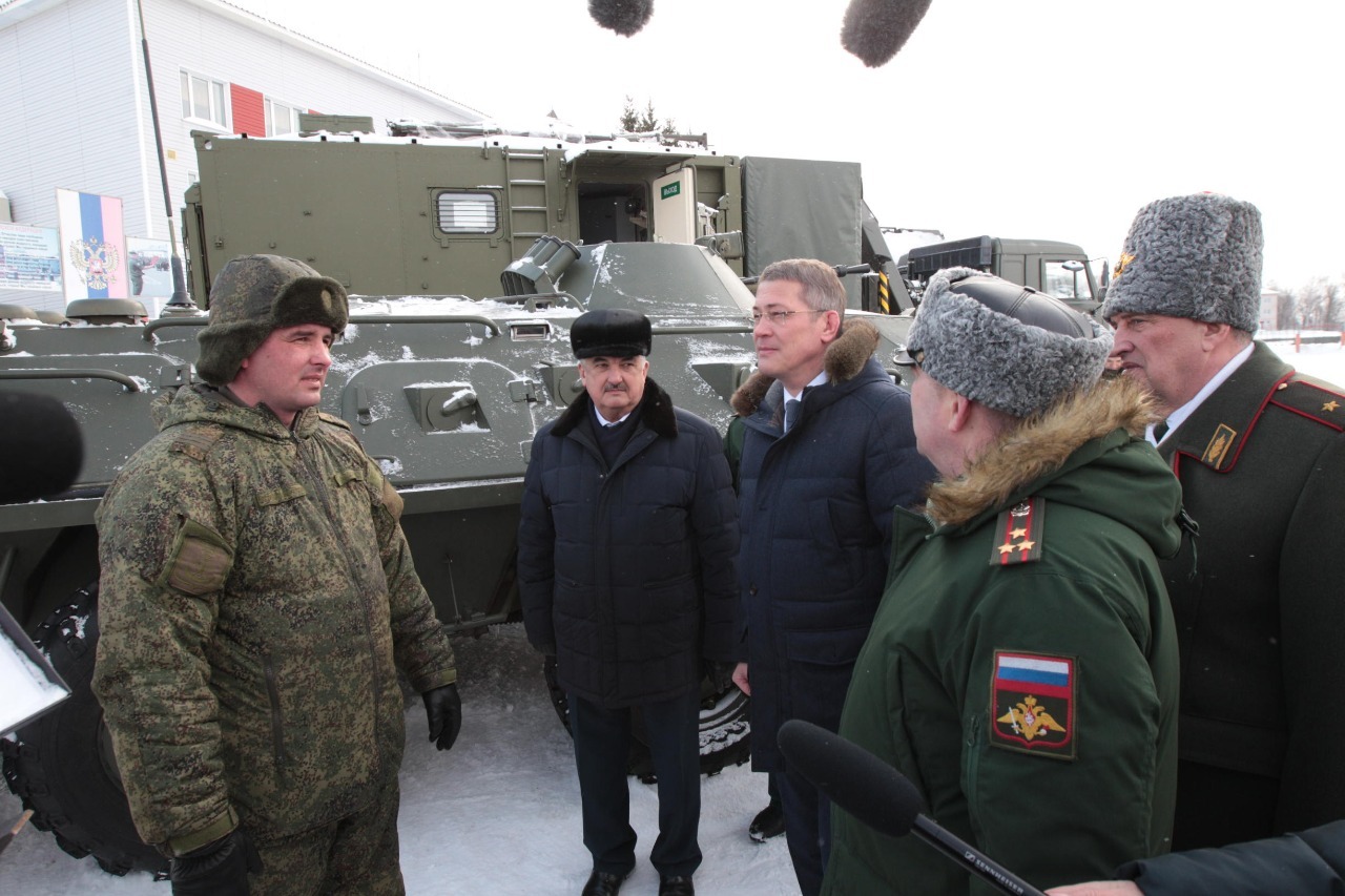 Командир бригады Алкино 2