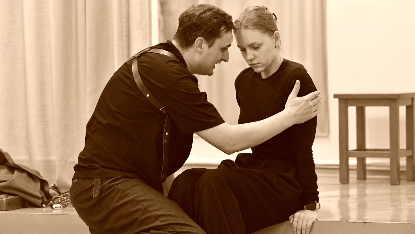 Русский драматический театр РБ пресс-служба