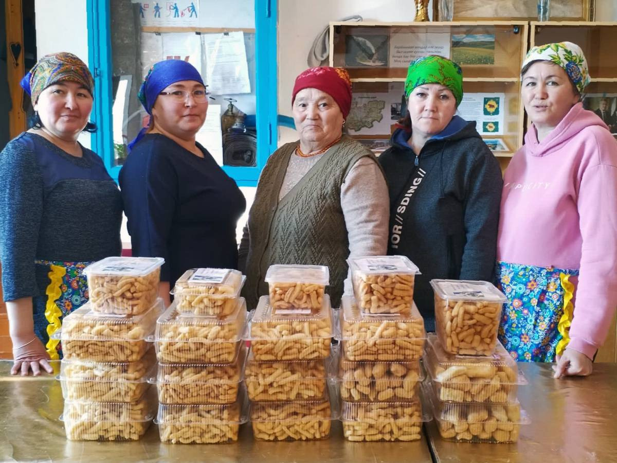 В Башкирии волонтеры Шаймуратова активно оказывают всестороннюю поддержку мобилизованным и их семьям