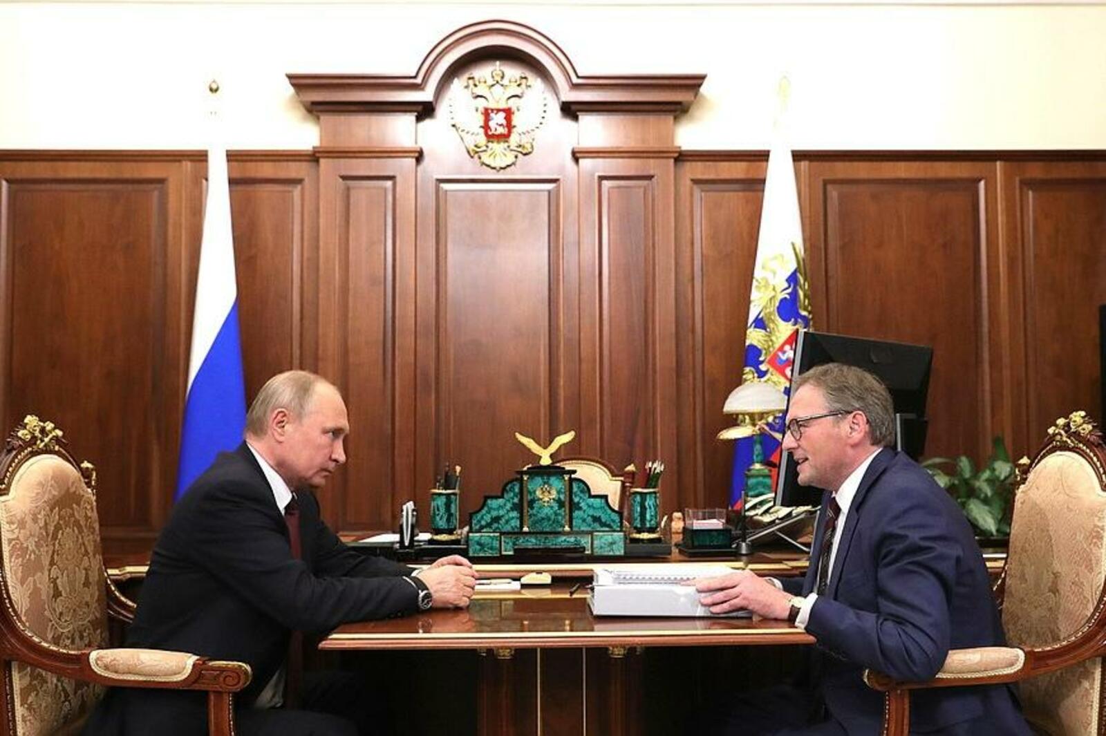kremlin.ru / пресс-служба президента РФ