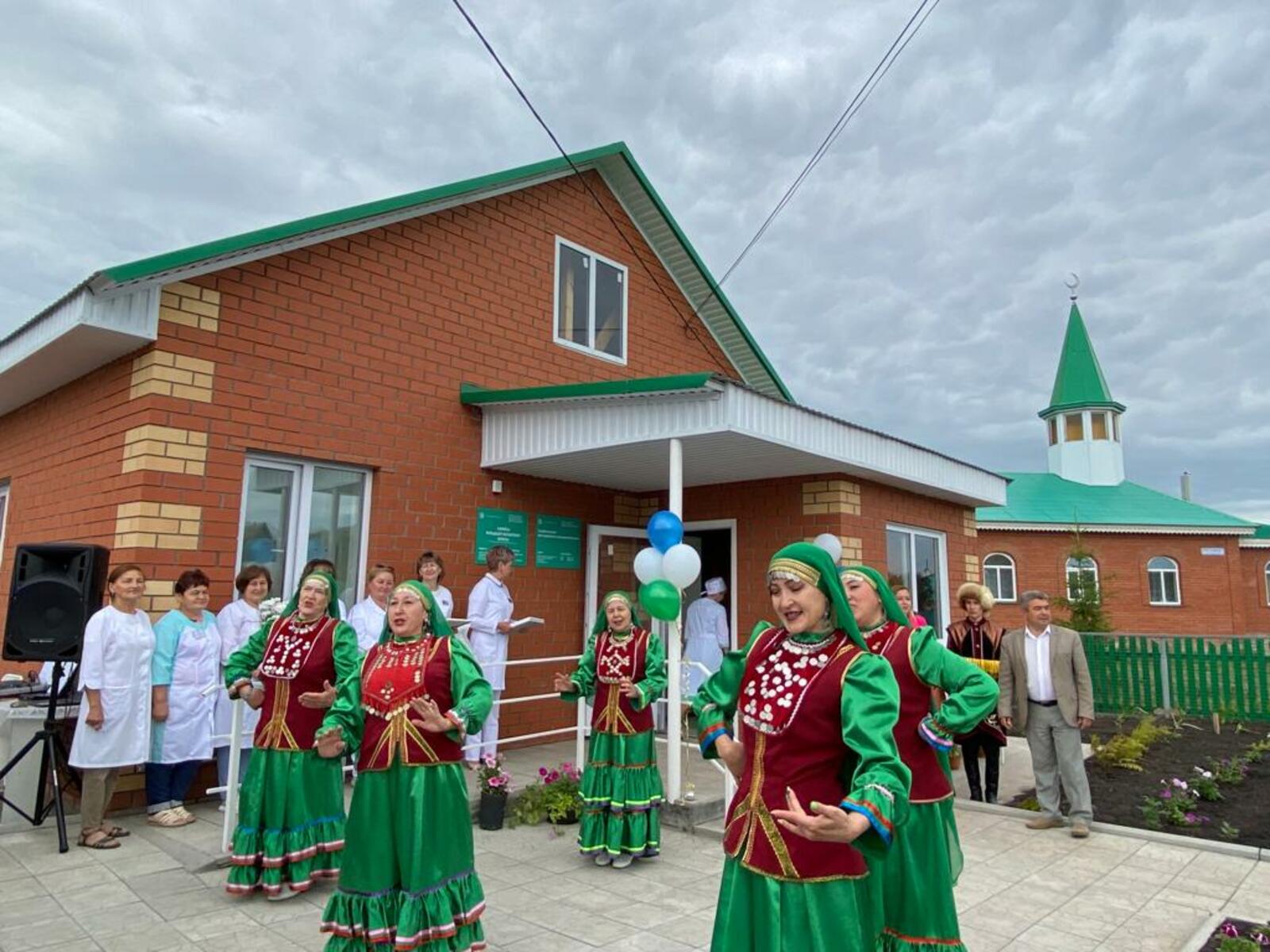 В Стерлибашевском районе Республики Башкортостан состоялось торжественное открытие сразу двух новых ФАПов!