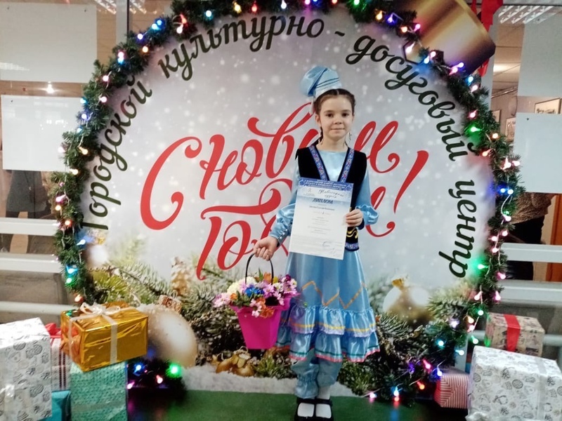 Школьница из Кигинского района стала обладательницей диплома I степени