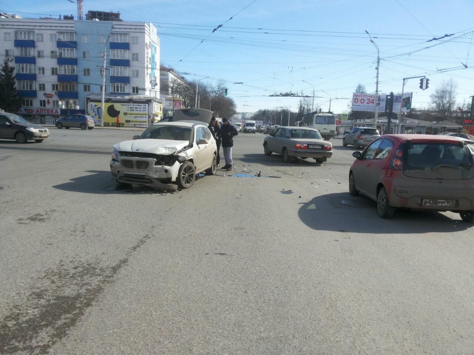 ОГИБДД по Уфе