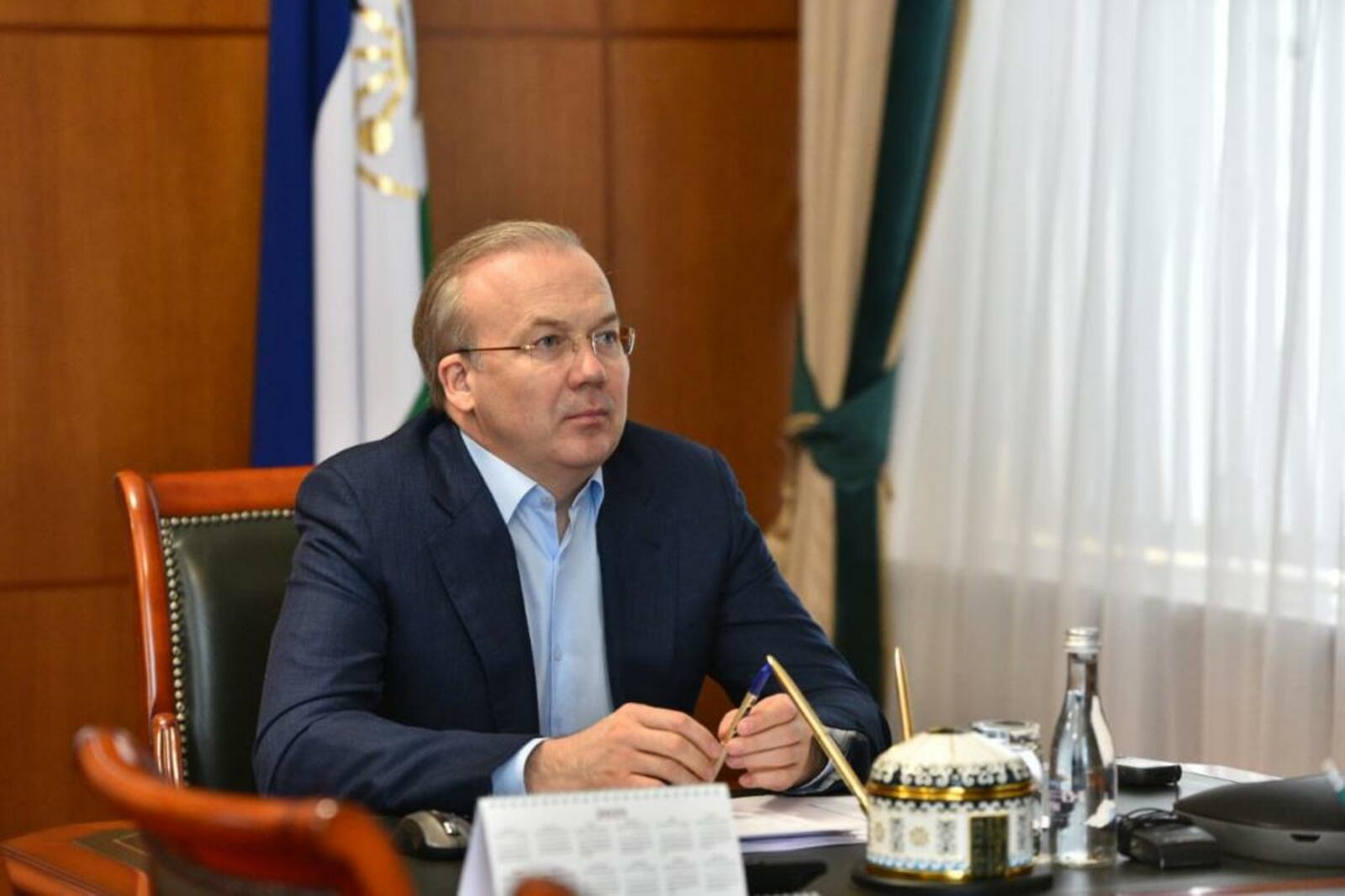 пресс-служба правительства Башкирии