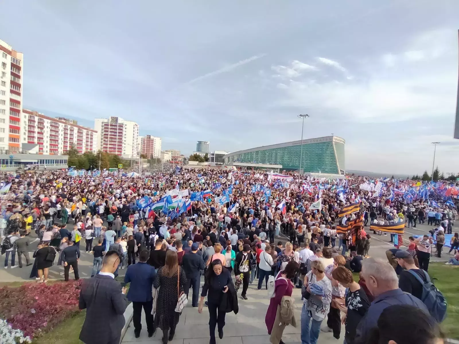 Более 20 тысяч человек собрались в Уфе на митинге-концерте «Потомки Шаймуратова своих не бросают!»