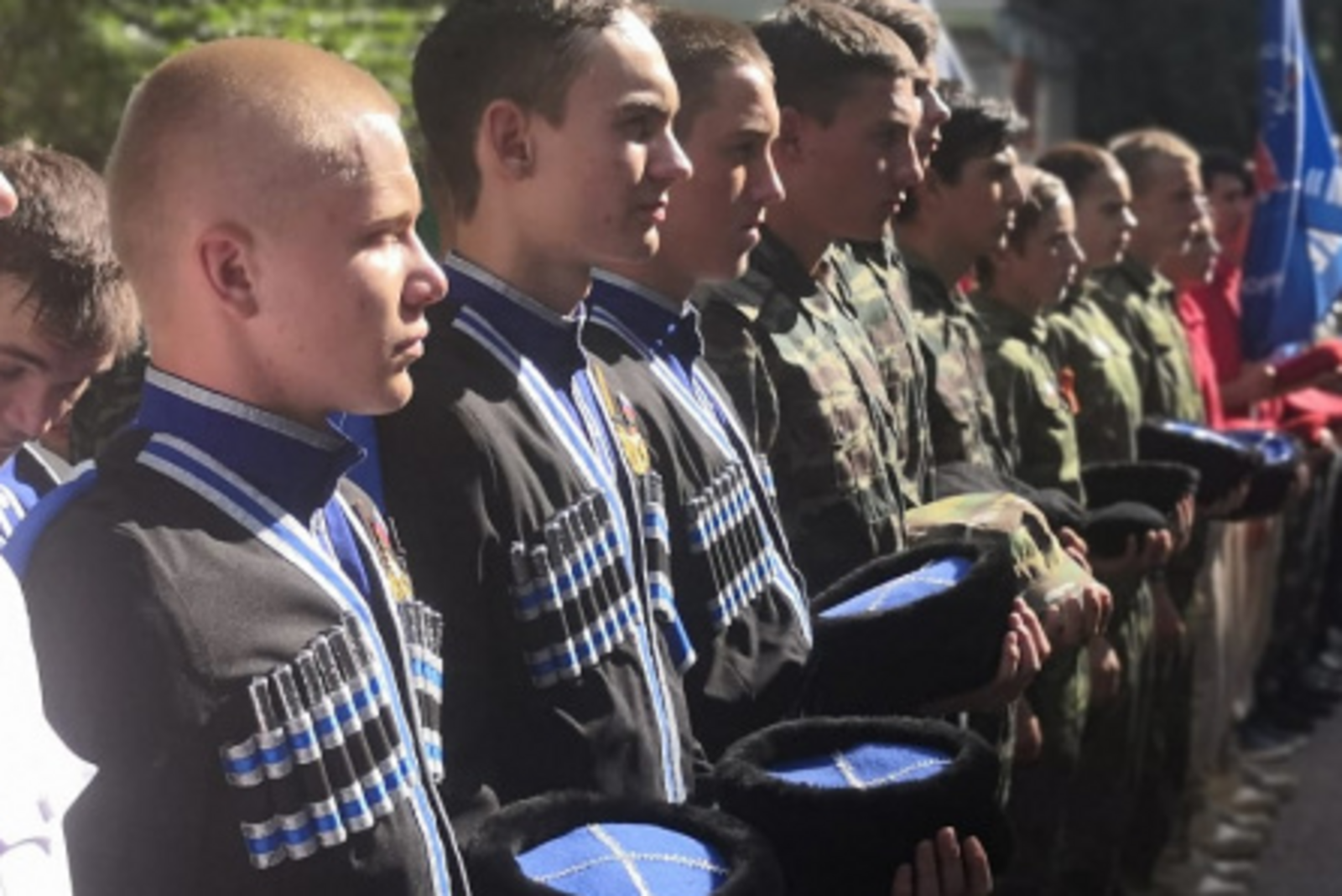 пресс-служба Краевого комитета по делам национальностей