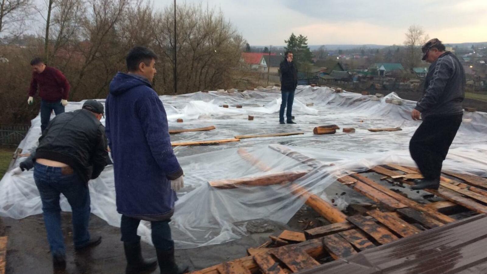 пресс-служба ГУ МЧС РФ по РБ