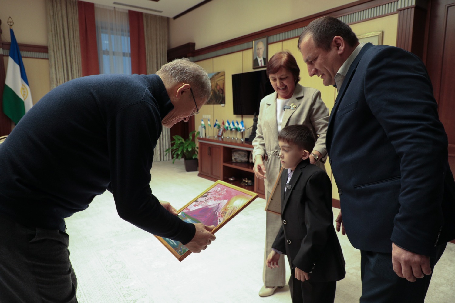 Азат Мухамедьянов пресс-служба Главы Республики Башкортостан