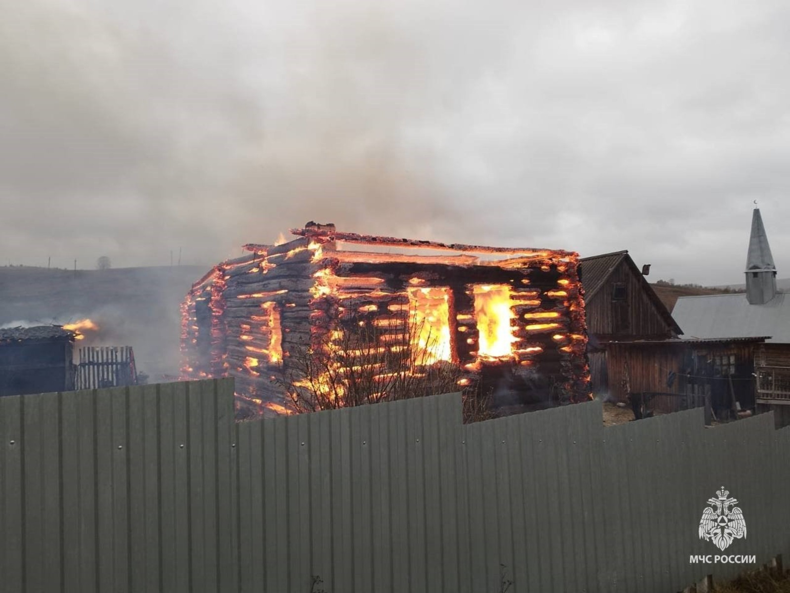 пресс-служба ГУ МЧС России по РБ