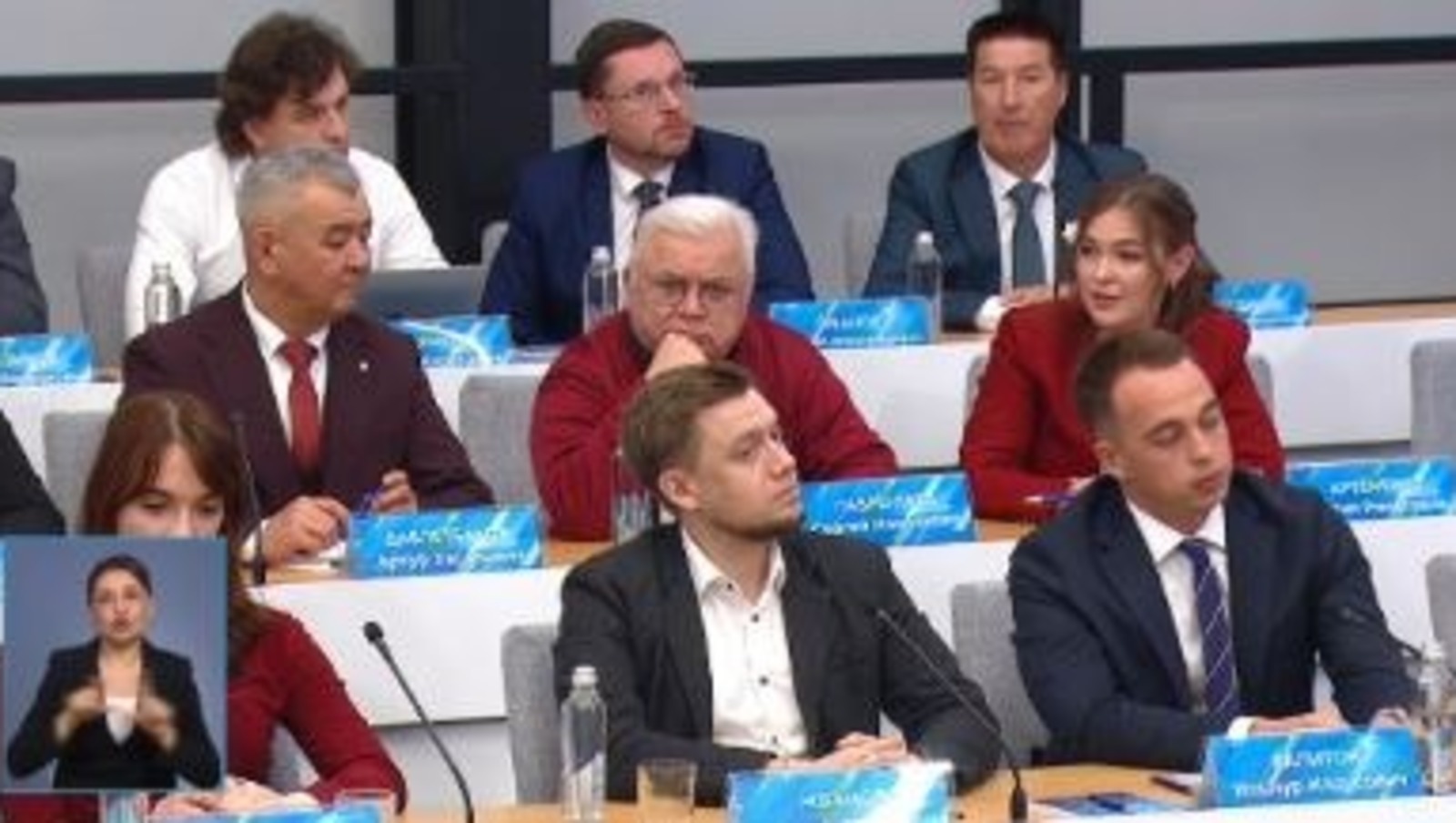 скриншот видео  Прямая линия с Главой РБ