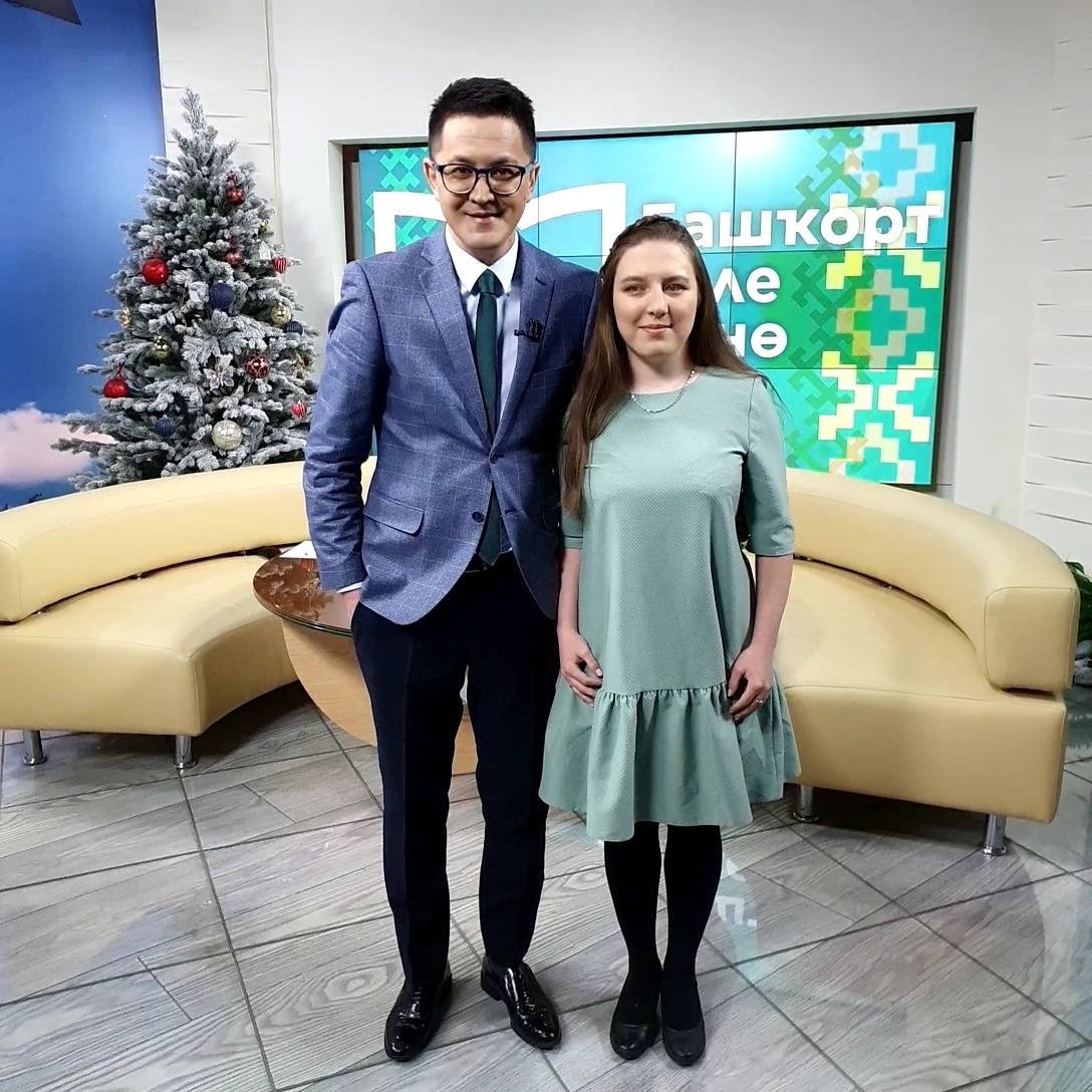 страница героини «ВКонтакте»
