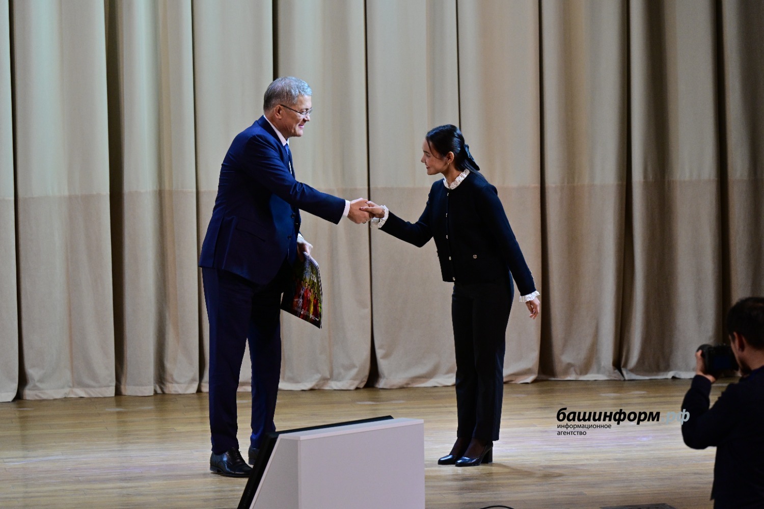 Азат Мухамедьянов Глава РБ