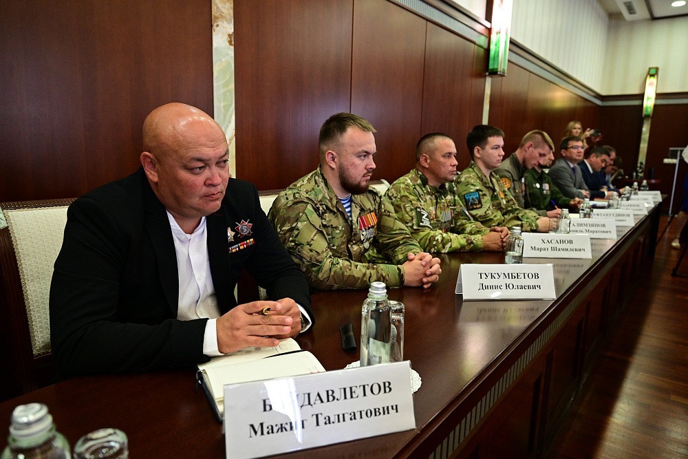 пресс-служба Главы Башкортостана