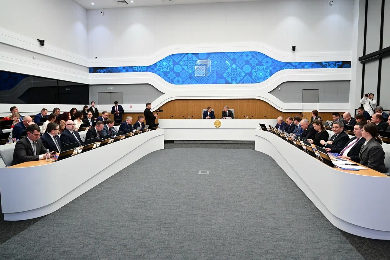 Азат Мухамедьянов  пресс-служба Главы РБ