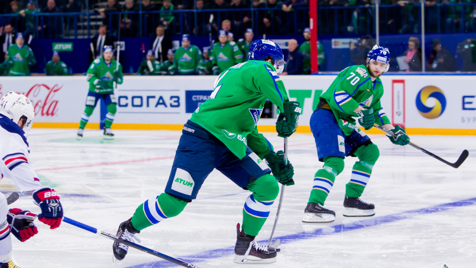 пресс-служба ХК «Салават Юлаев»