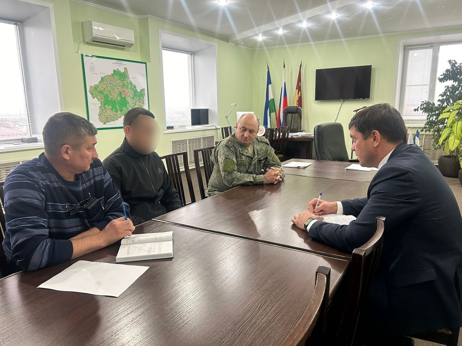 глава администрации Татышлинского района Фанур Шайхисламов соцсети