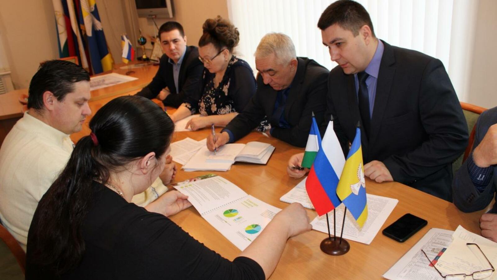 администрация Кушнаренковского района